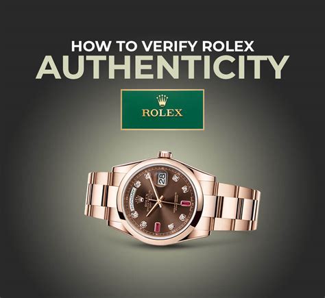 rolex authenticate|how to check rolex authenticity.